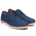 Pantofi barbati Clayton, Bleumarin 42